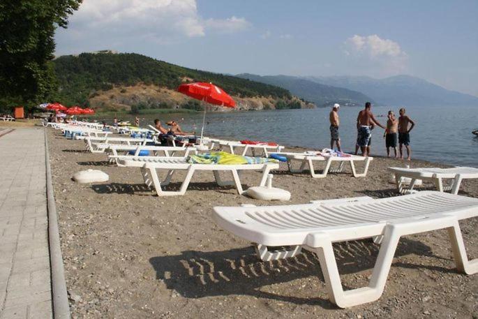 Apartment Charm Ohrid Eksteriør billede