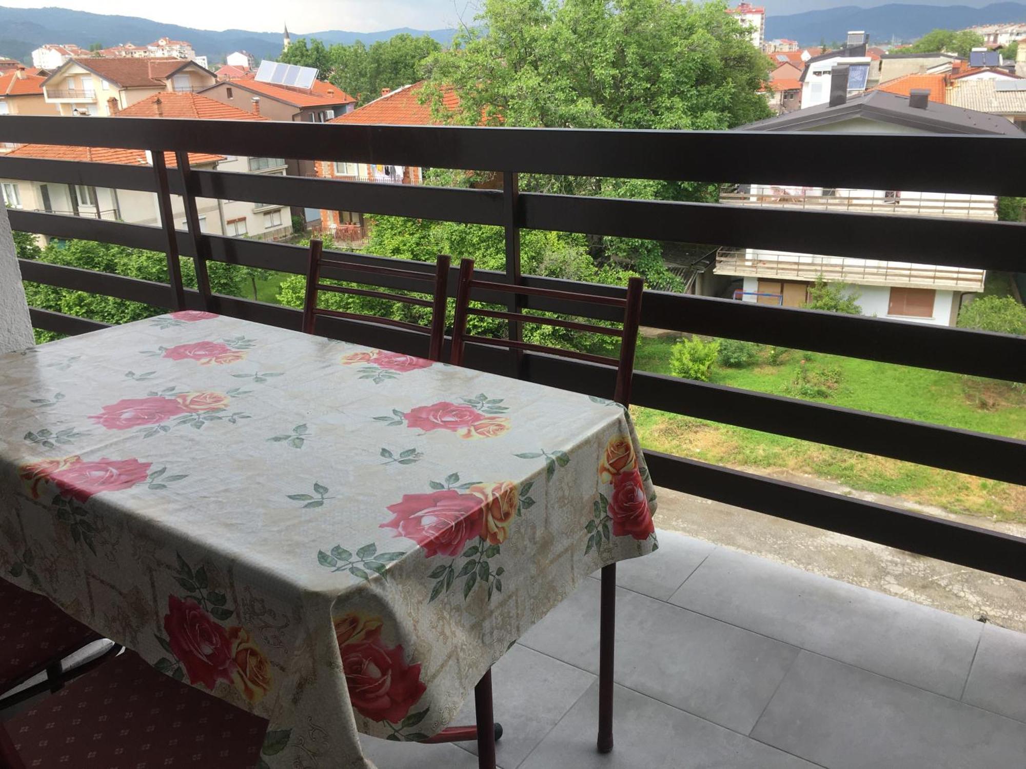 Apartment Charm Ohrid Eksteriør billede